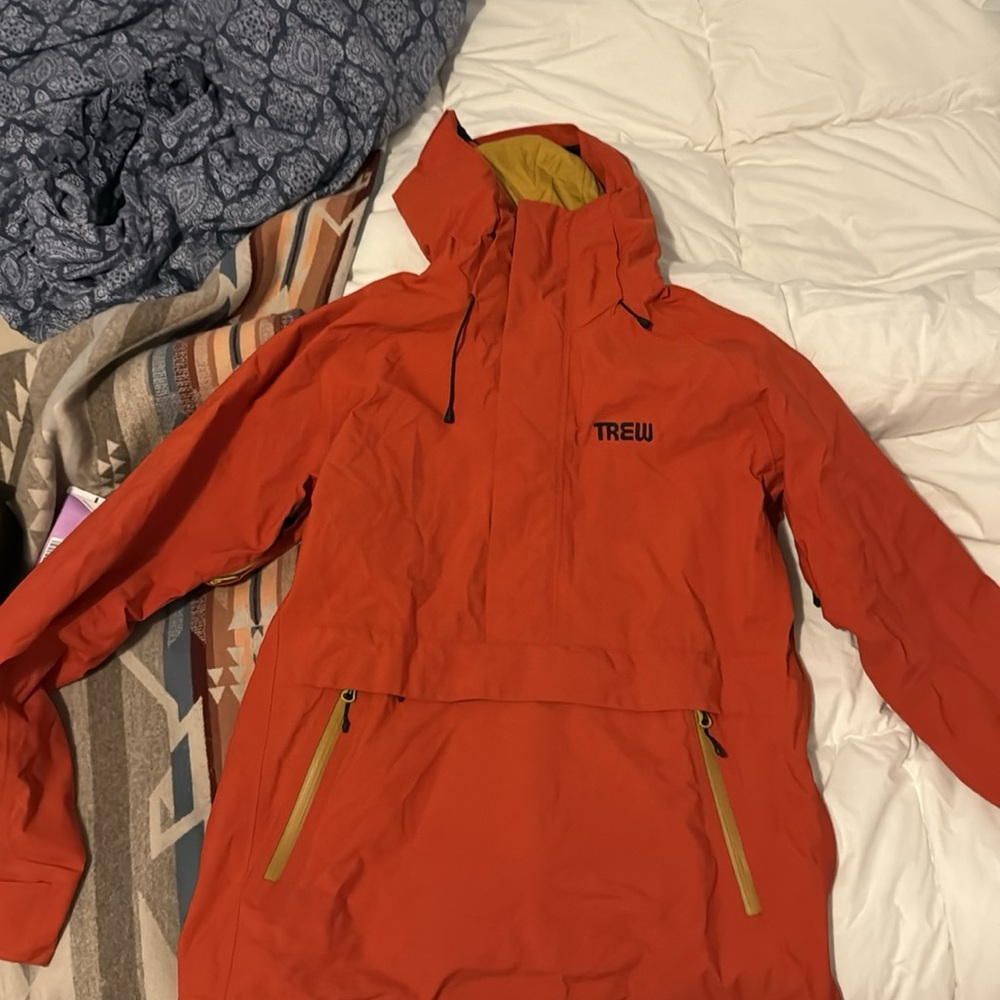 Trew anorak ski jacket